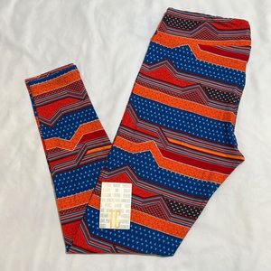 LulaRoe leggings size tall & curvy